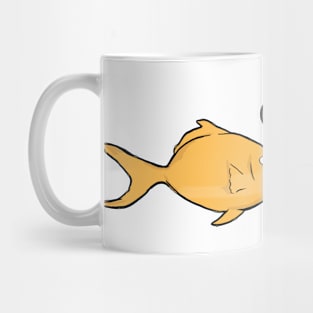 Fish can love too Mug